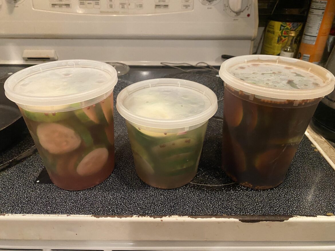 Stop buying the pickles they tell you to! Stop buying the pickles they tell you to!