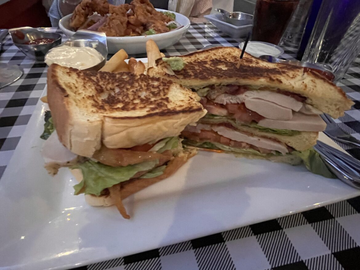 “California” Turkey Club - Annie’s Washington, DC