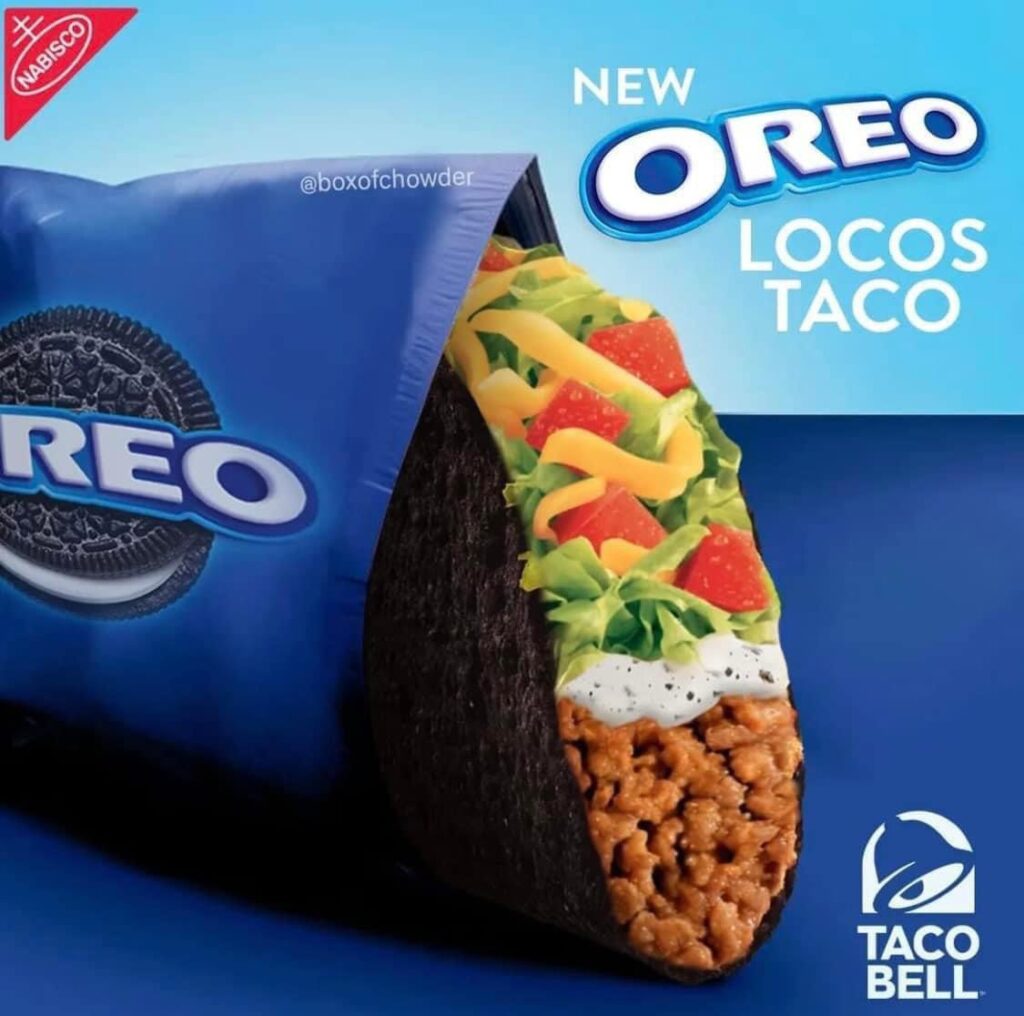 Oreo Locos Taco