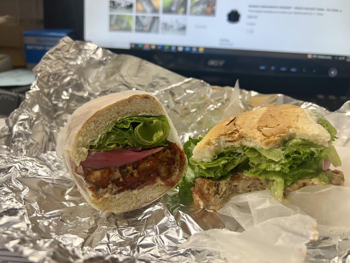 I make meatloaf for dinner just so I can make meatloaf sandwiches the next day.