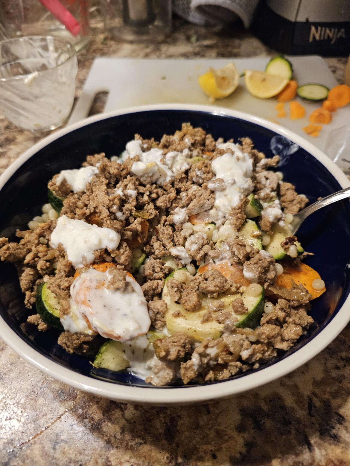 Spice is Nice Turkey Couscous Bowls