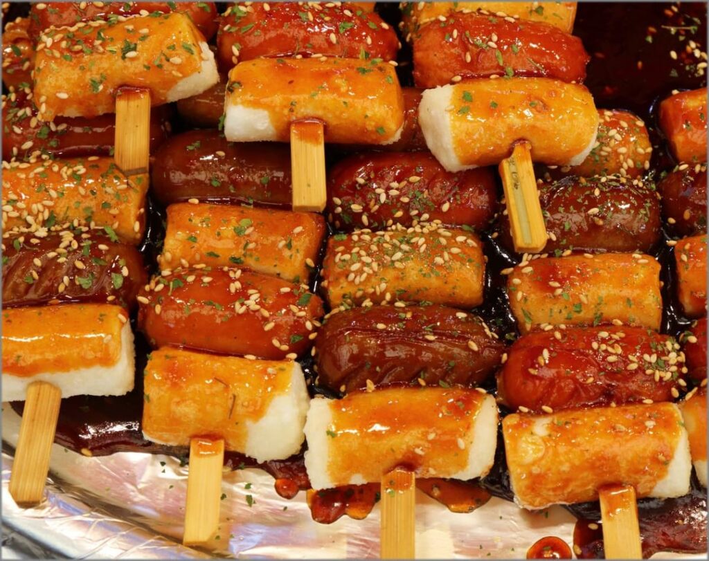 2 photos from Gwangjang Market (Seoul) - can anyone identify the dishes?