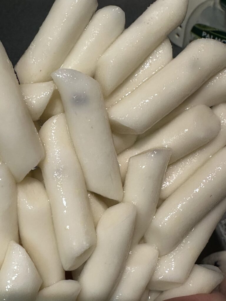 Help! Is my Tteok moldy?