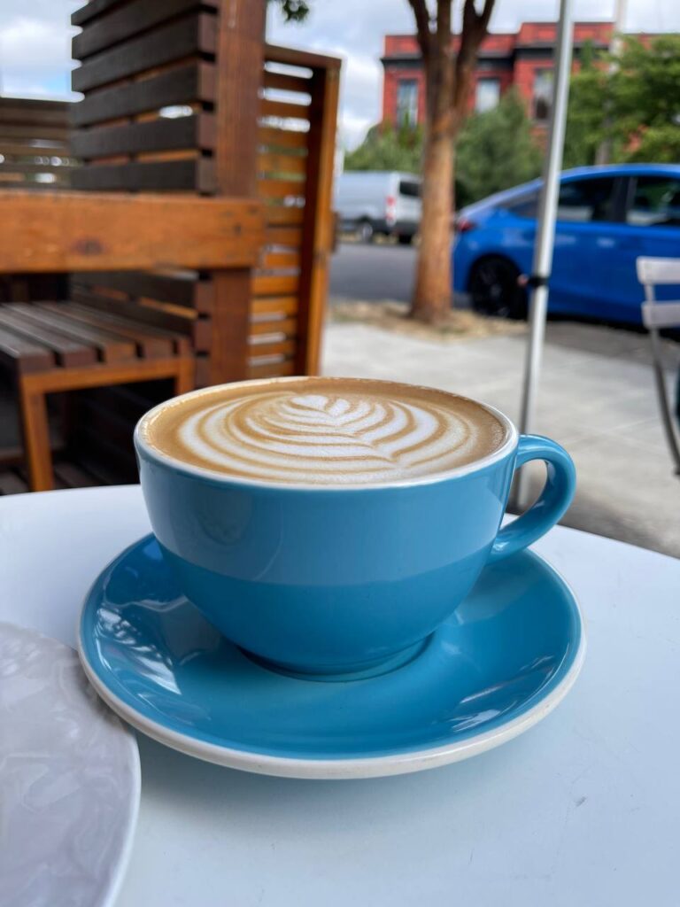 Tried a new cafe today!