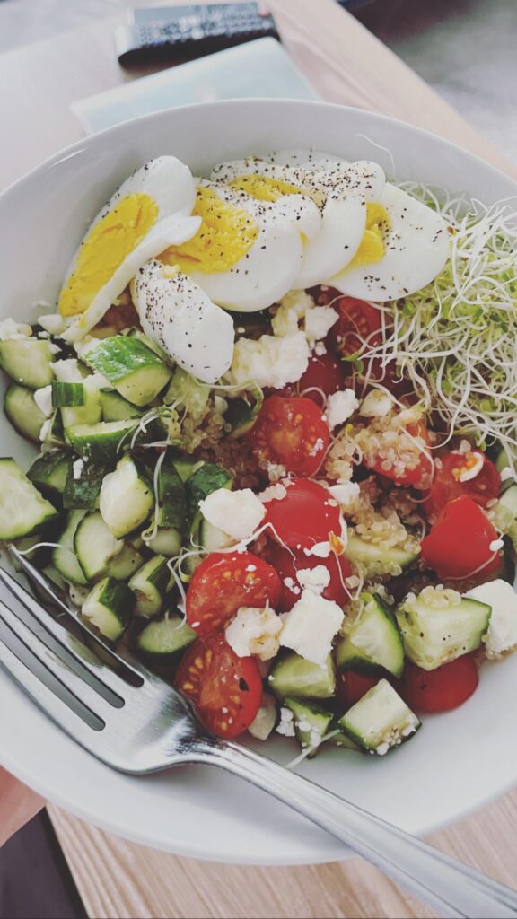 My fav breakfast bowl