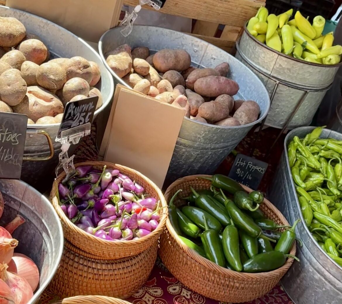 What’s this purple pepper?