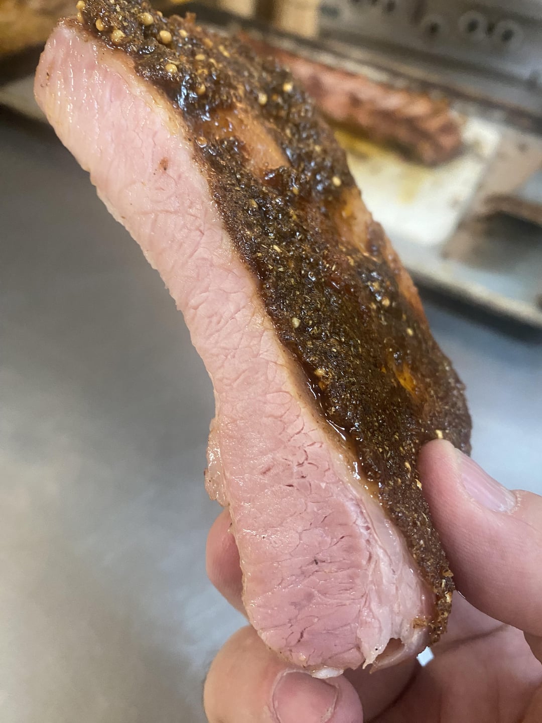 Pastrami Cured Pork Ribs Dining and Cooking