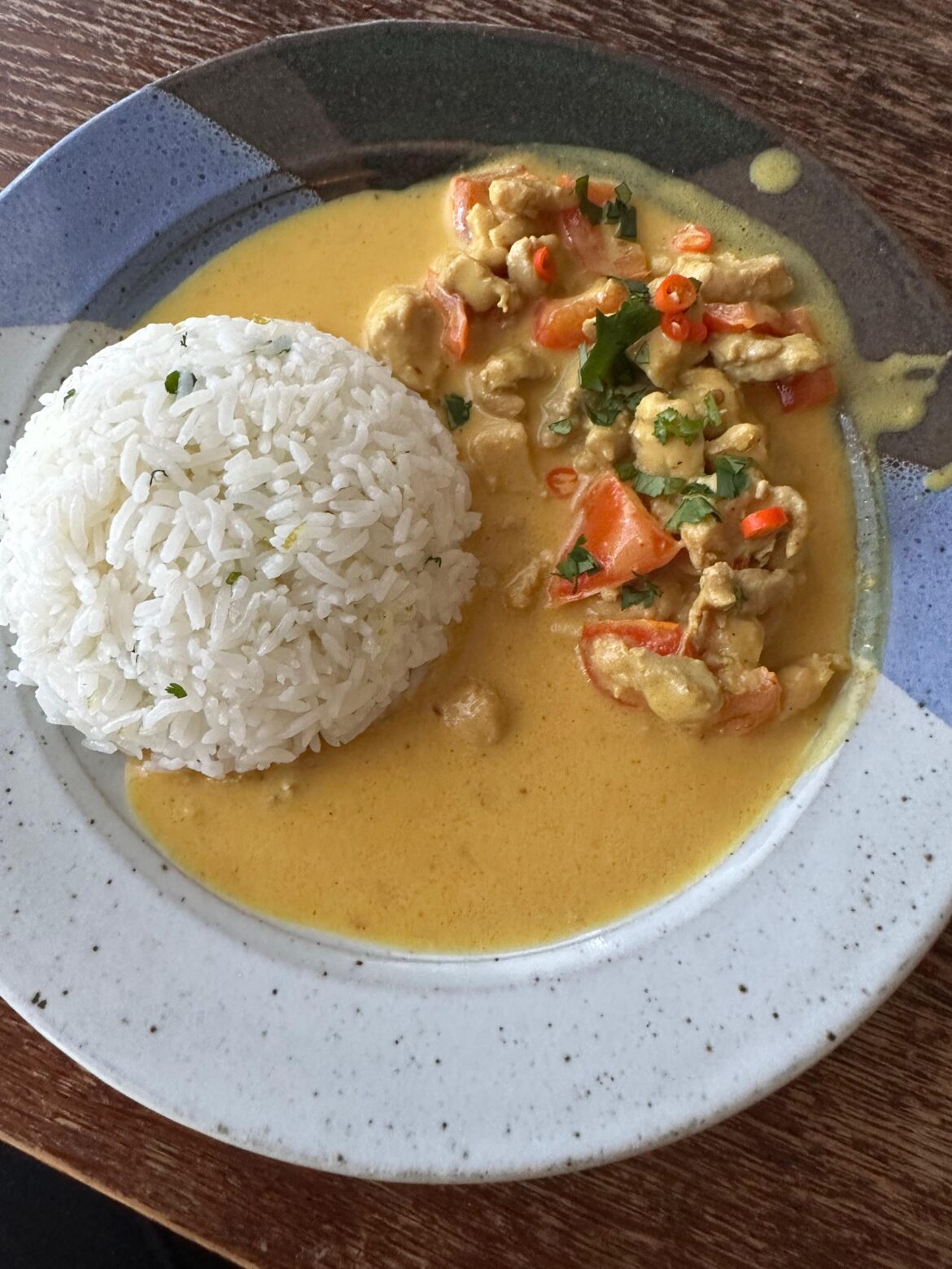 Thai Coconut Curry Chicken