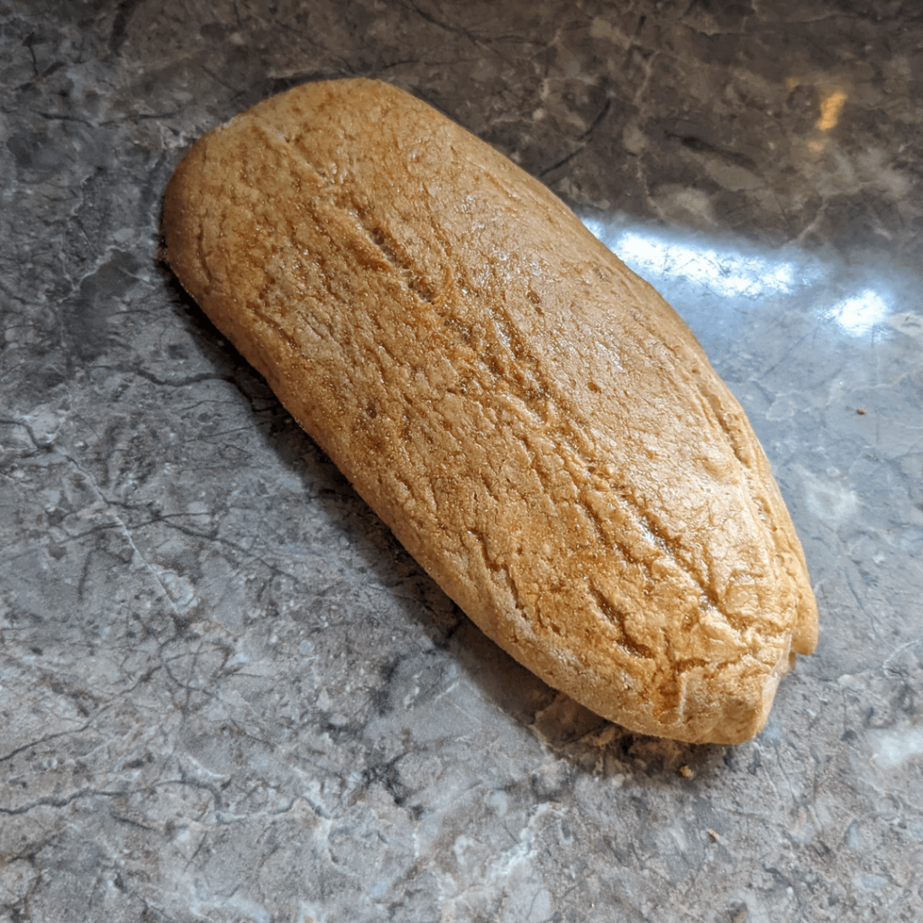 I'm defeated 😅. I have tried making bread so many times, but each time it ends up looking like this. I was patient with the rising, and properly let it ferment and rise as much as the recipe called for. Does anyone have any guidance? Did I not knead it enough?