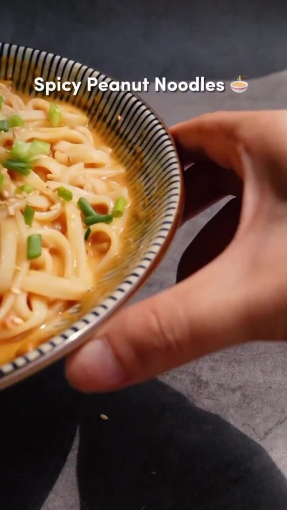 Spicy Peanut Noodles