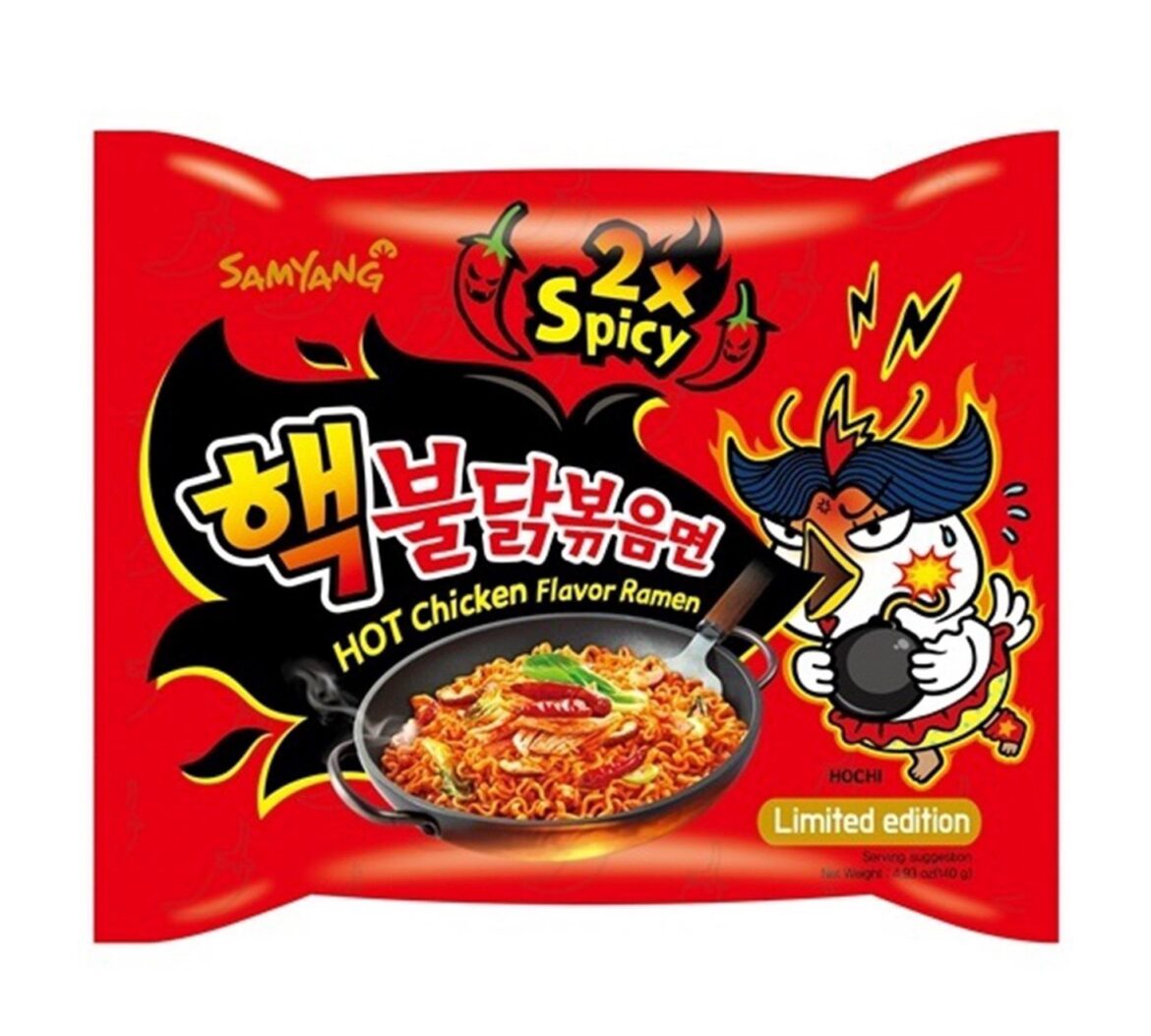 Samyang Spicy Ramen