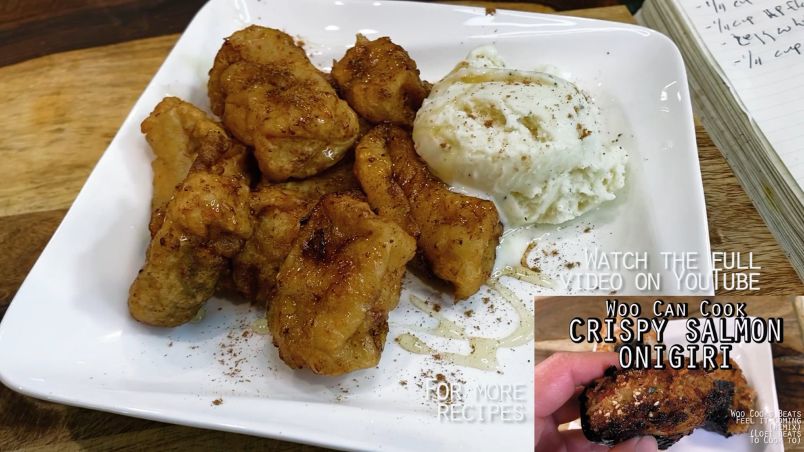 Woo Can Cook | Fried Banana Fritters (Zha Xiangjiao)