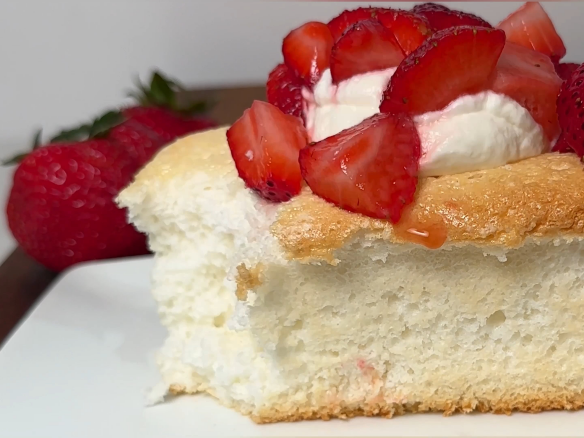 Mini Angel Food Cake