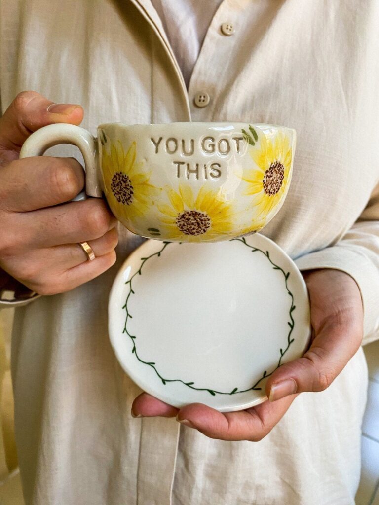 My new handmade ceramic work 😍