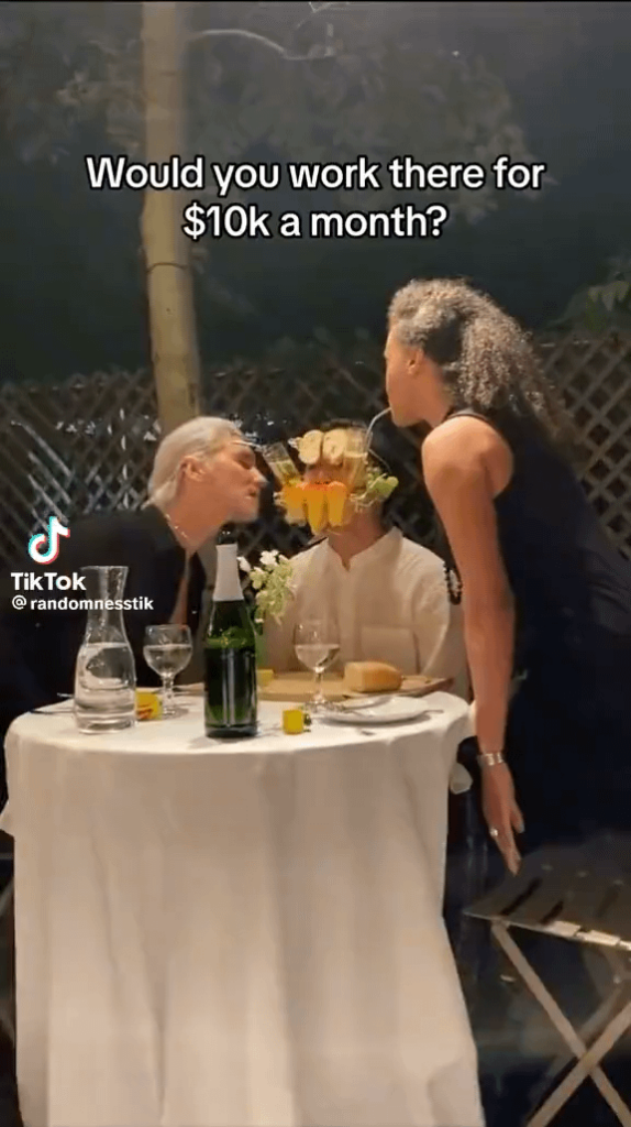 Alright, hol’ up a second. Which one of y’all came up with this shit?!