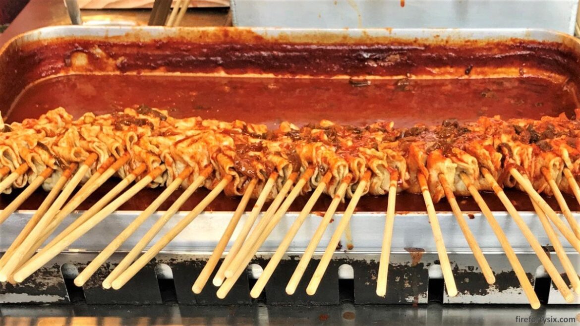 Bus ride to Mangwon Market for our Korean street food fix