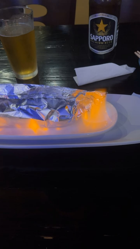 This is how i got my sushi