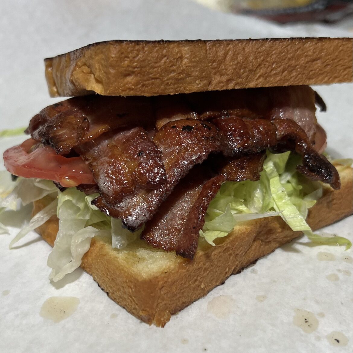 Bacon Weave BLT
