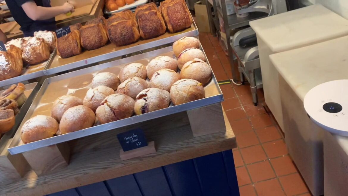 Fortitude Bakehouse - 35 Colonnade, London, WC1N 1JD