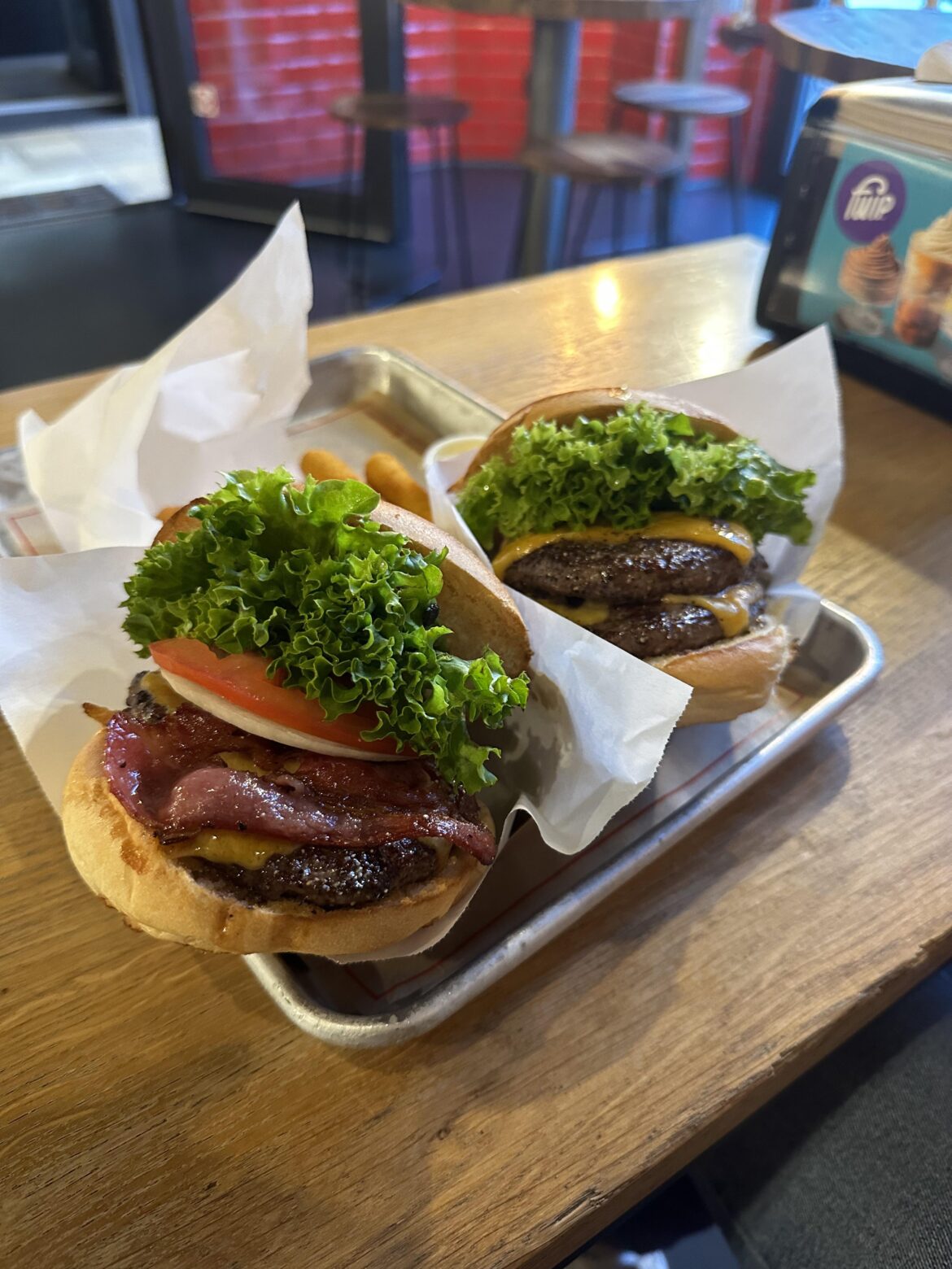 Best looking Burgers Ive ever encountered