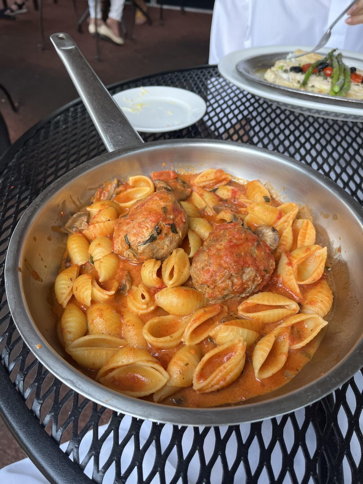 Debatably the most egregious of them all, just put it on a plate…