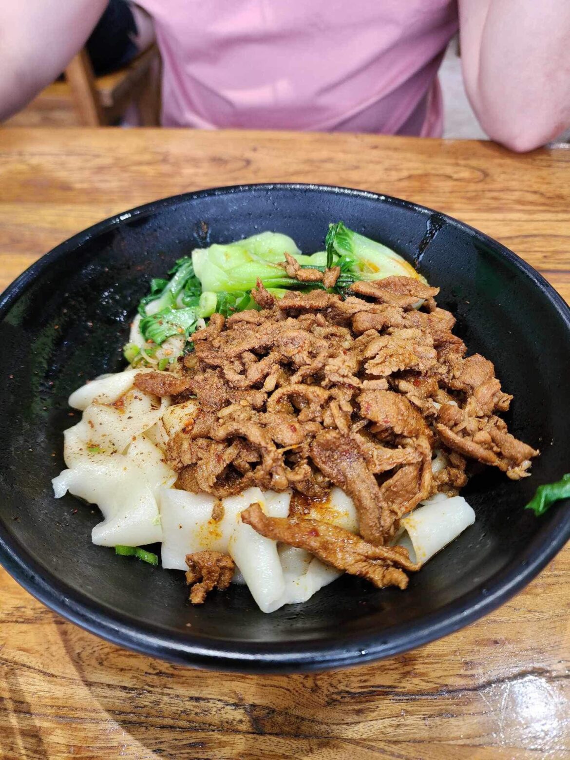 Where can I find something similar to QQ Noodle up in the Bay?