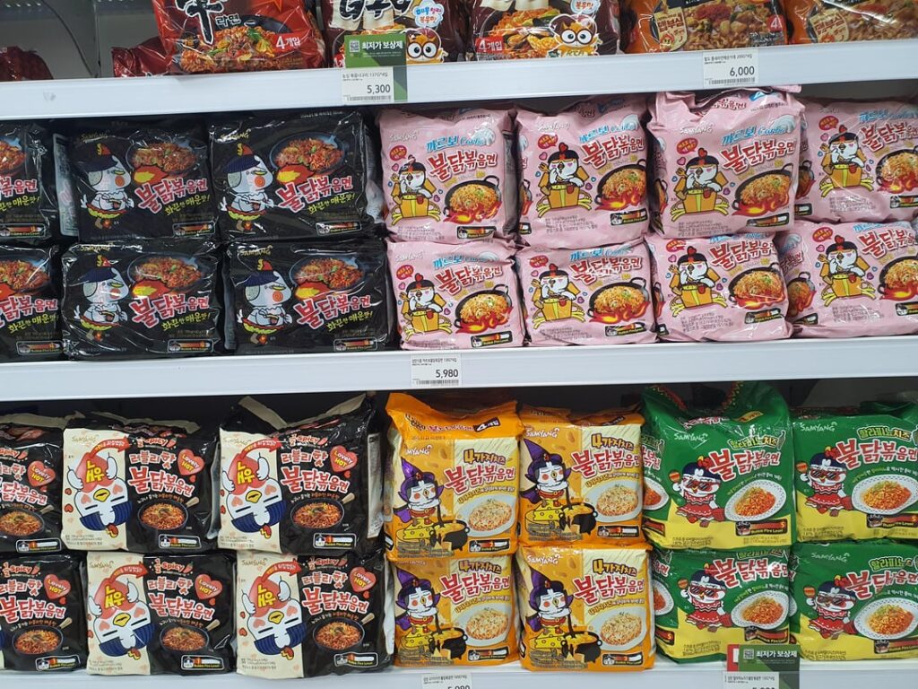 Do you guys like Buldak? What's your fav one?