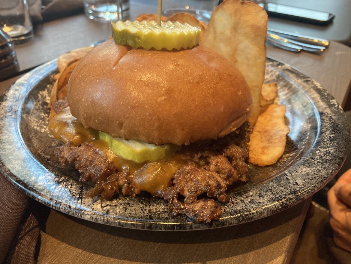 Smash Burger at Craft in Milwaukee