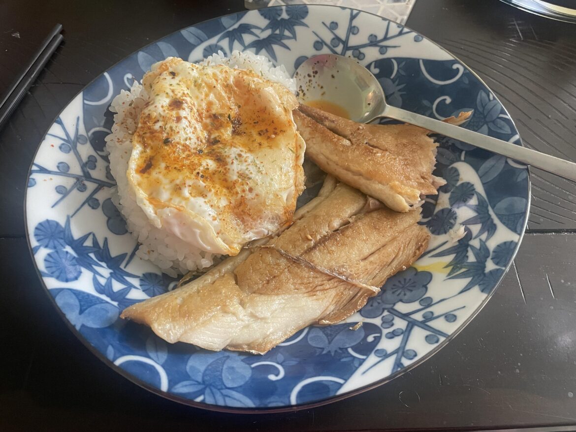 Our breakfast this morning