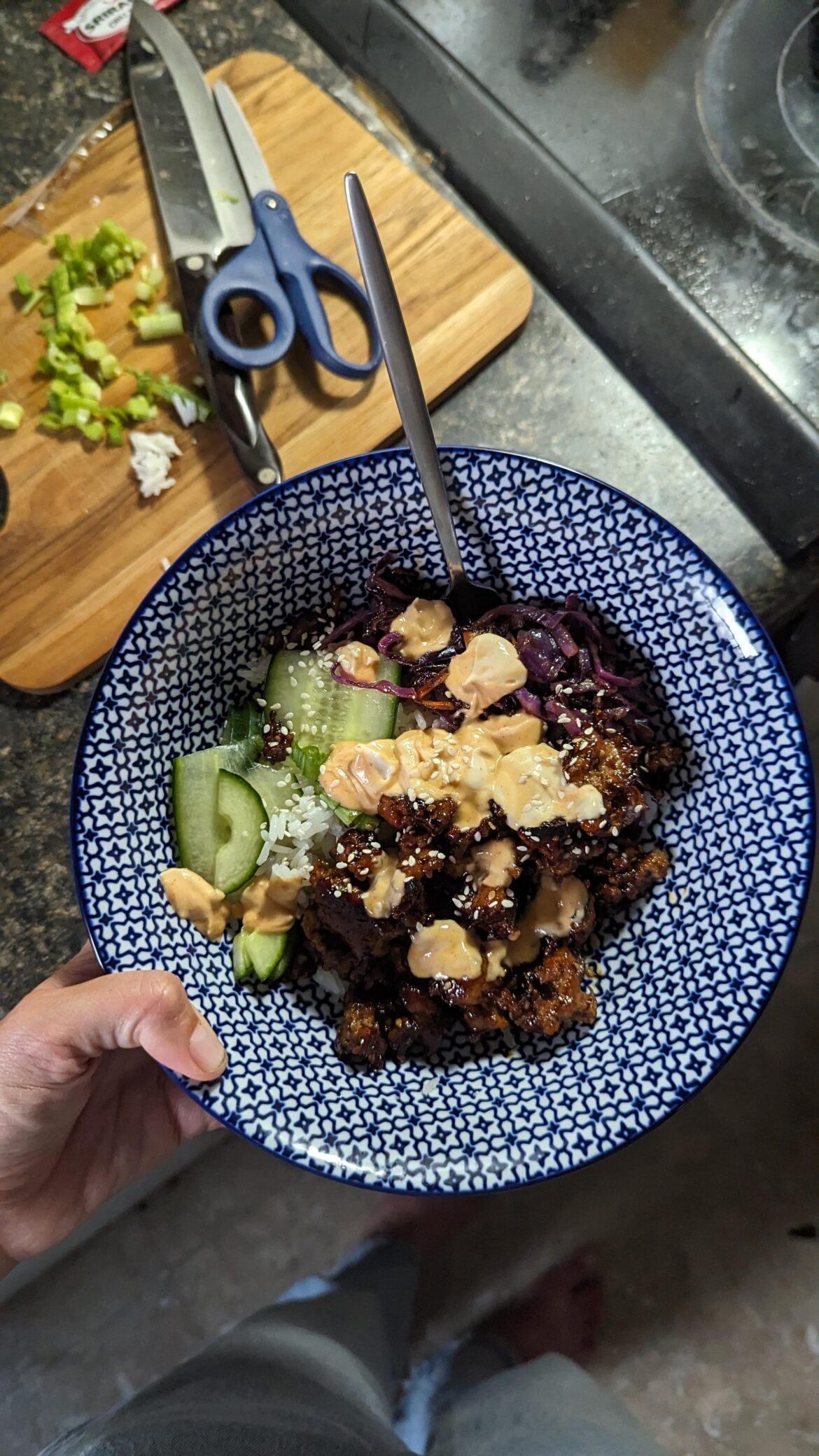 Umami Ginger Pork Bowl