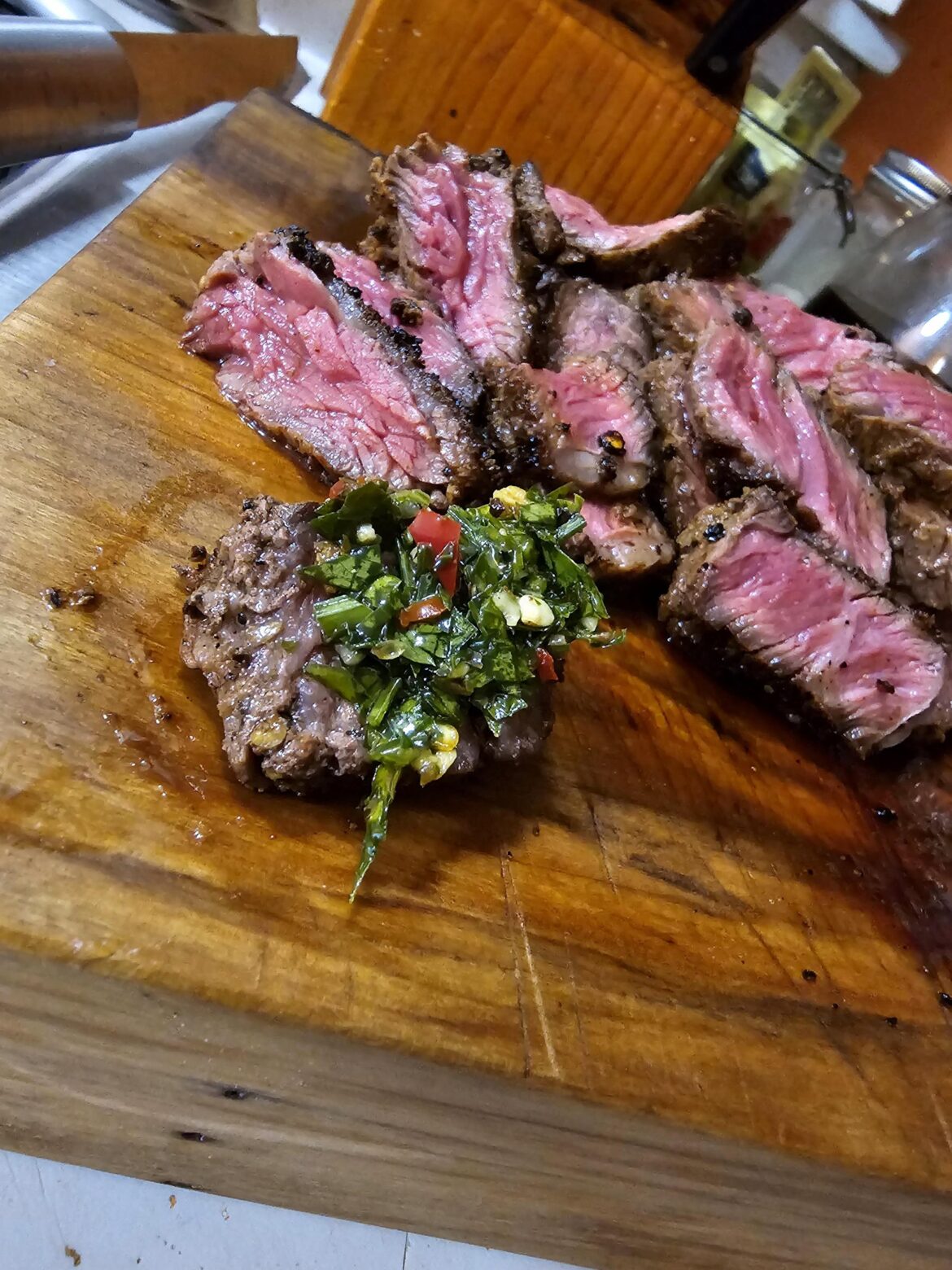 Steak & Chimichurri