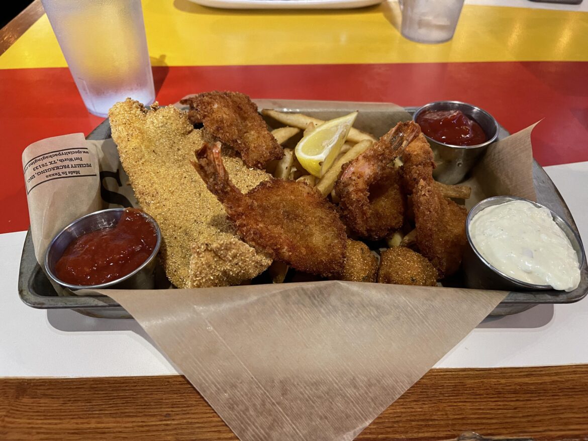 tried the boat for the first time — it was fine