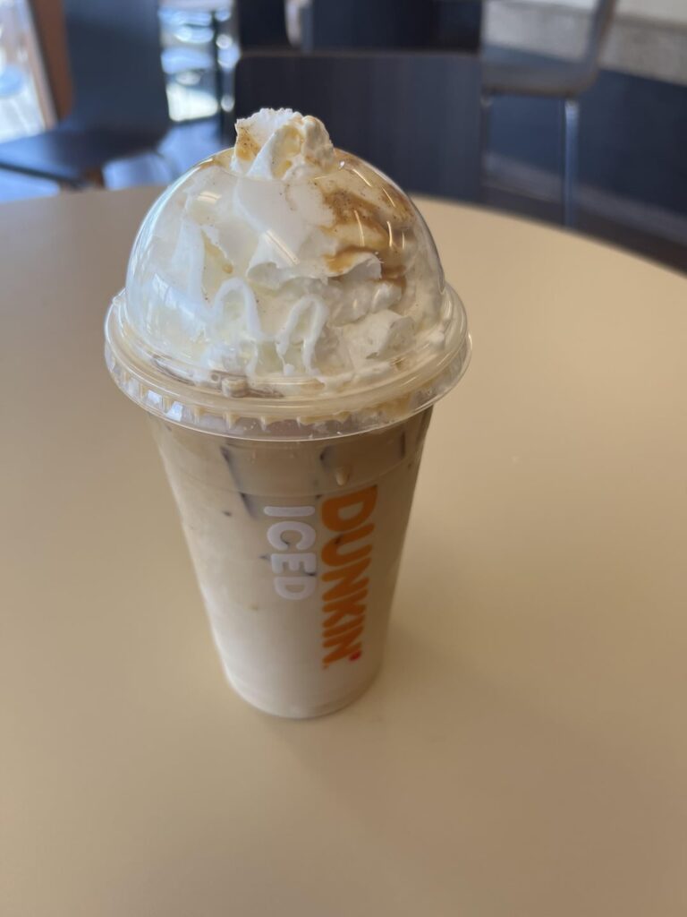 Rip to Dunkin’s $3 iced Lattes
