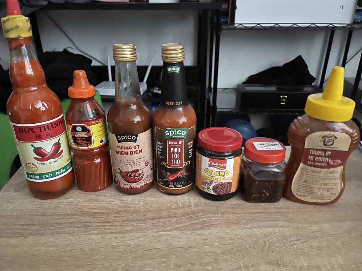 Here are a few I use regularly in Vietnam