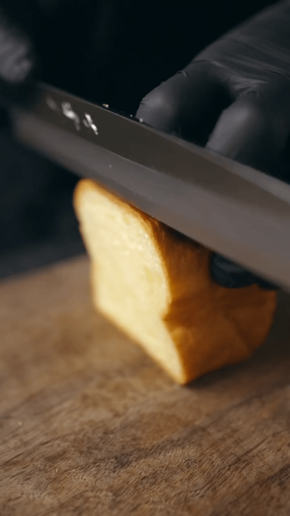 This super thin sandwich