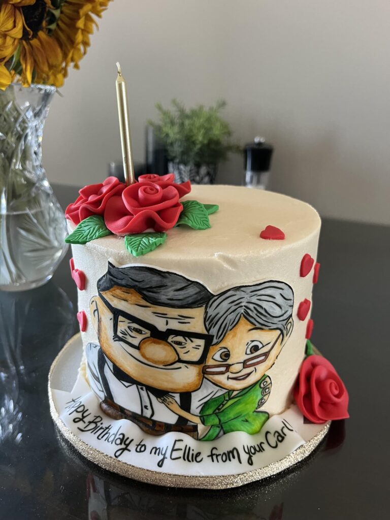 Up! Themed Birthday Cake