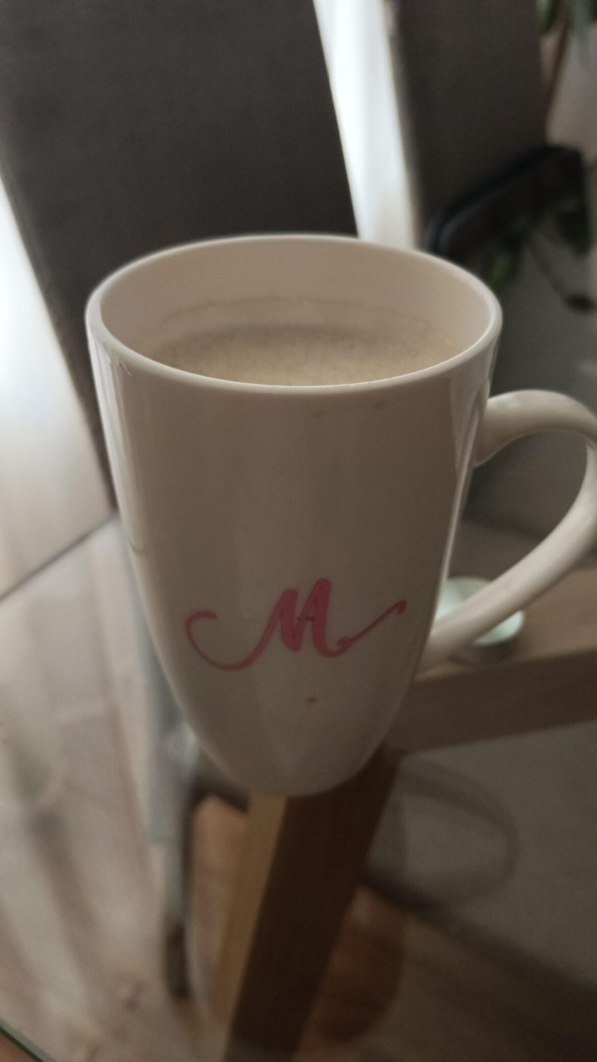 delicious coffee in the morning