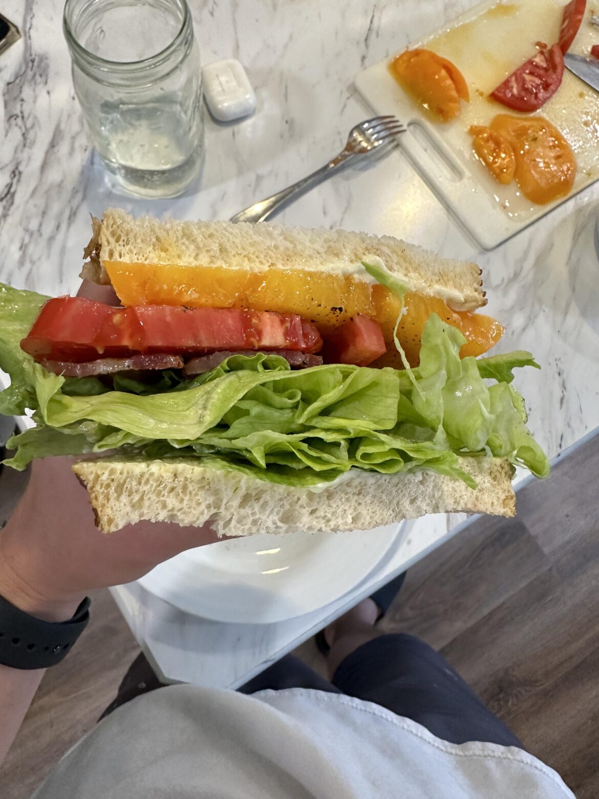 Are BLTs the greatest summer sandwich?