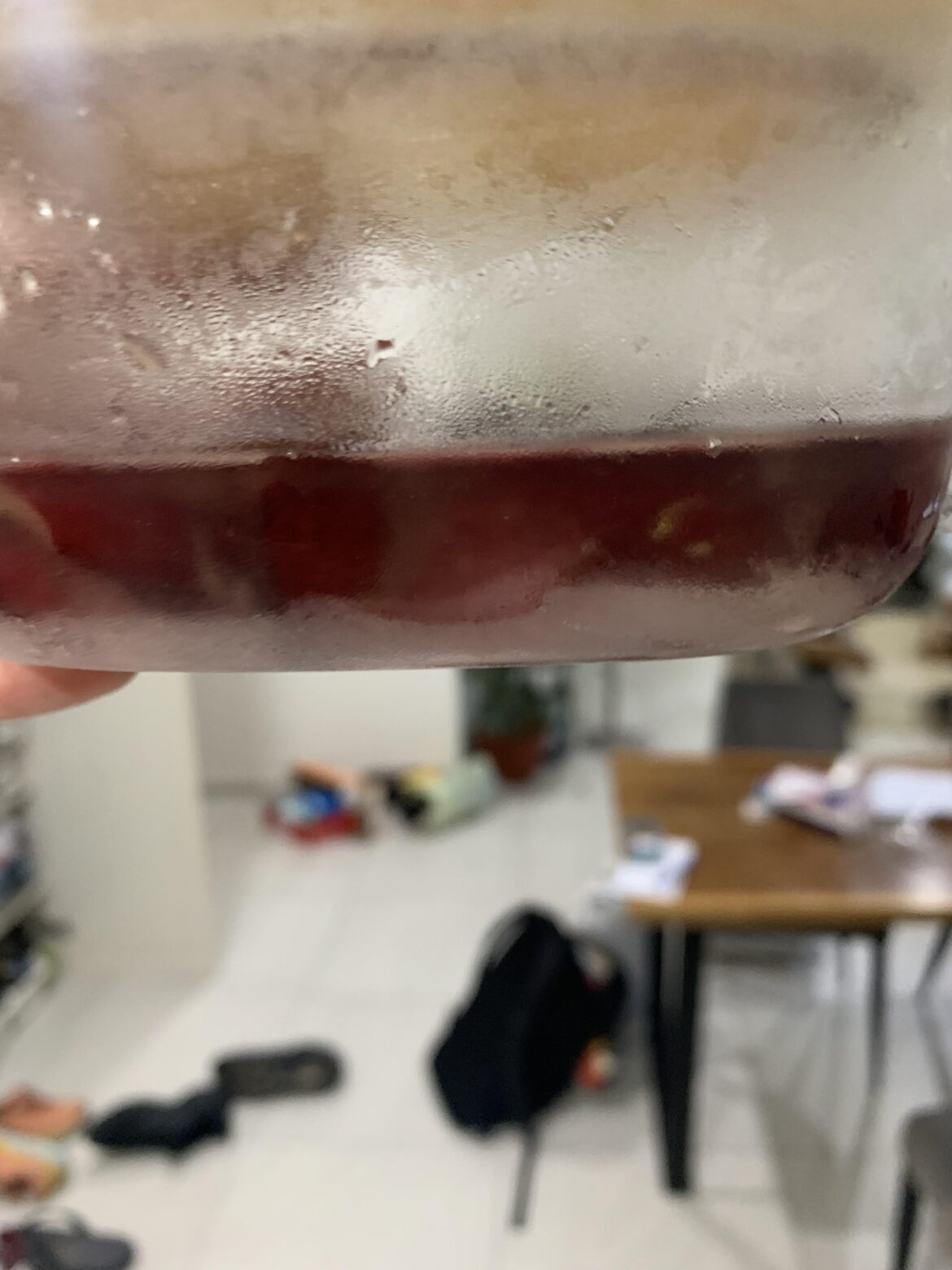 is this grape cheong ready? been letting it go for about 30 hours now i think?