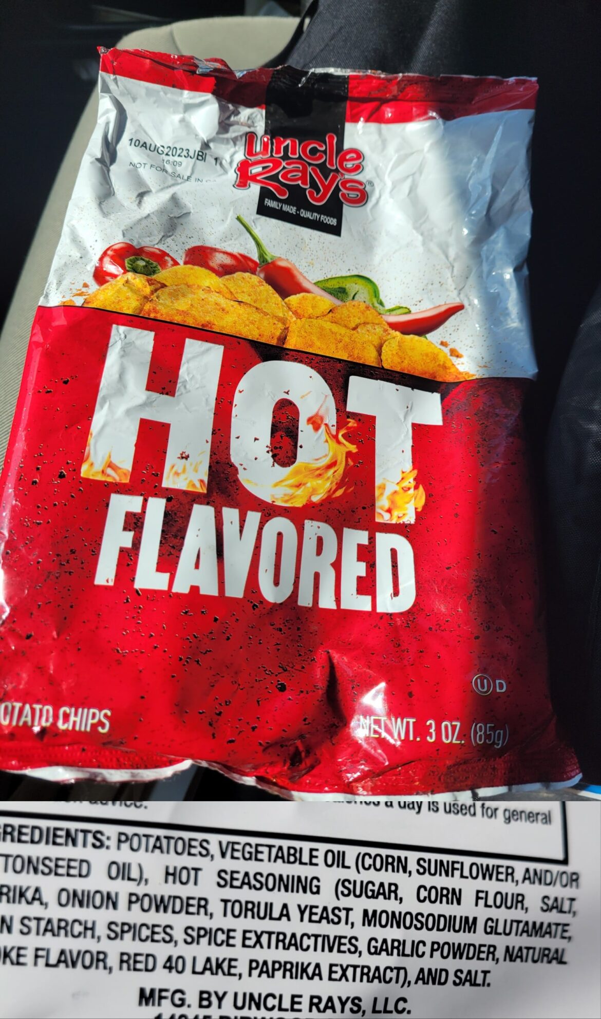 Pleasantly surprised with how good these were. Strong paprika flavor with some sweetness, with a lingering mild heat. Incredibly flavorful chips, not dud in the bag