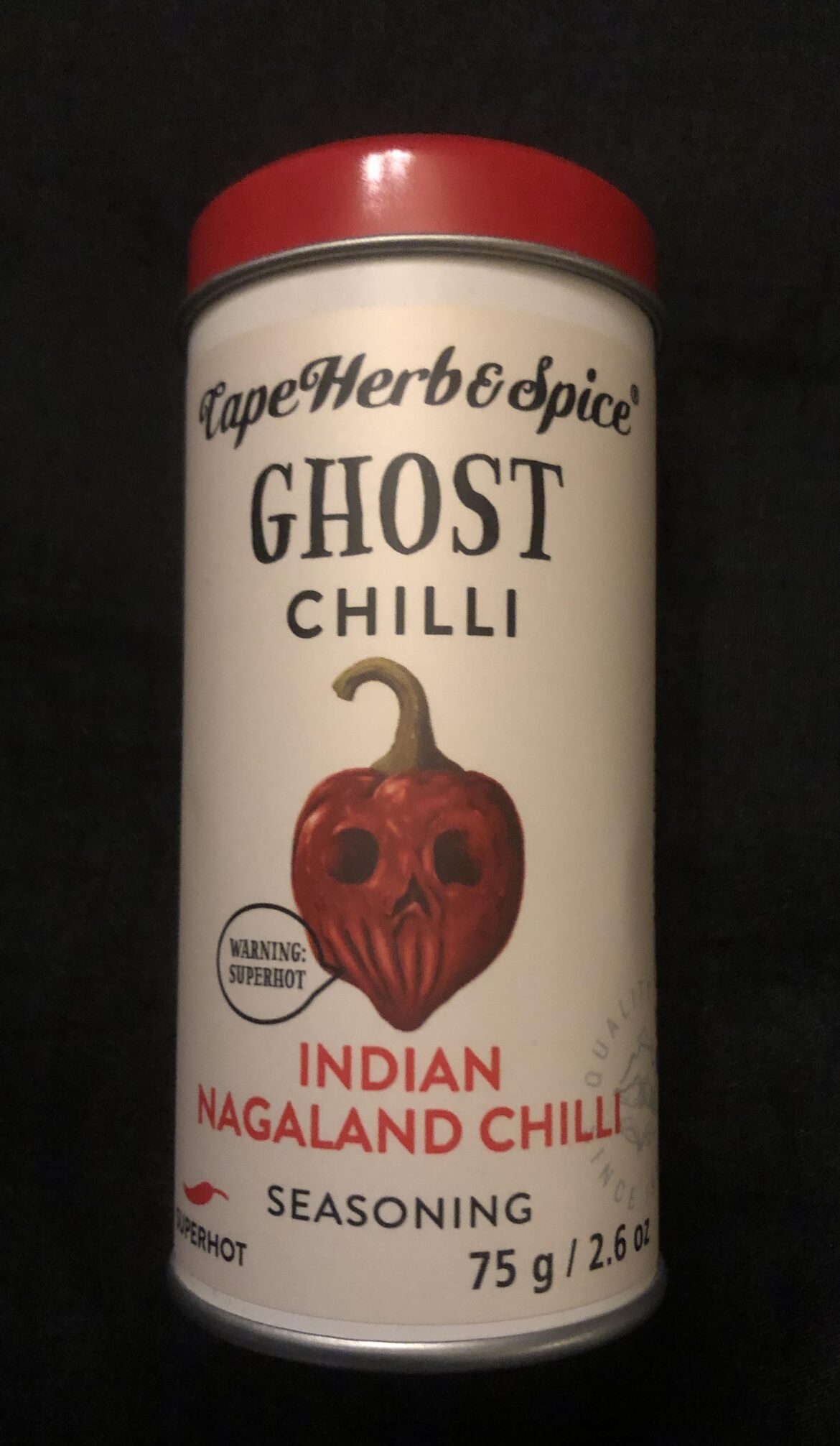 “Ghost Chilli” Spice Mix - Making Hot Chicken Wings