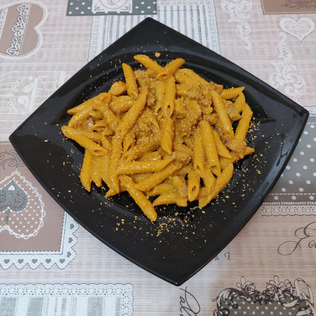 Doenjang carbonara