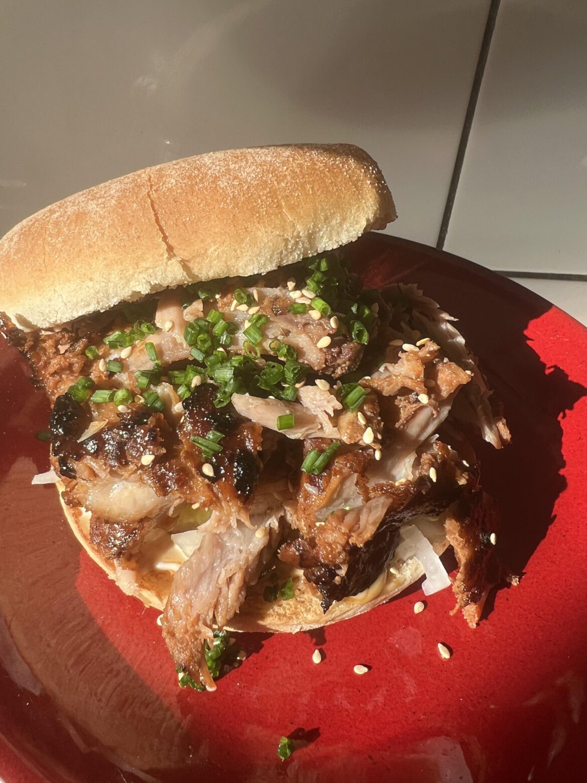 Attend at homemade McRib