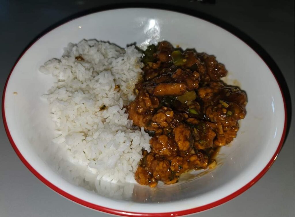 General Tso's chicken