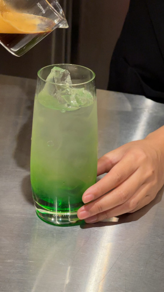 Pandan Coconut Espresso 📍RAFW Restaurant