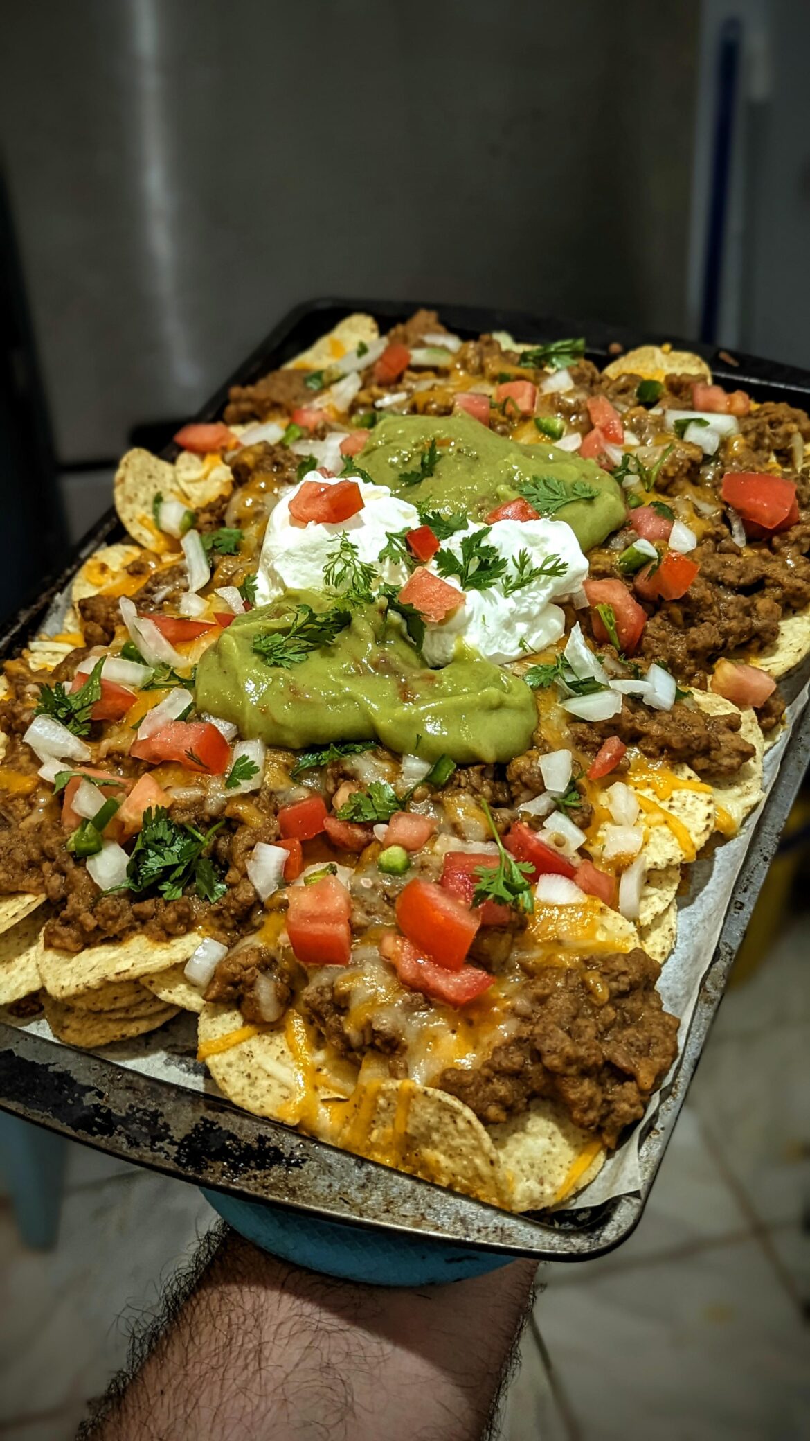 Nacho Plate for gaming night