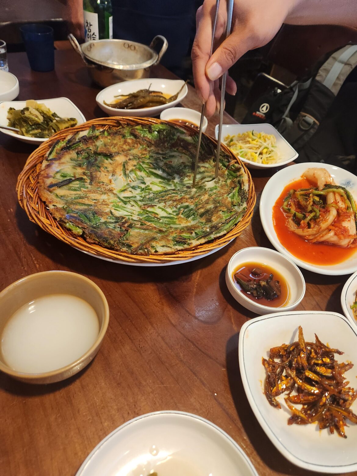 What's your favorite type of 전 aka korean pancake?