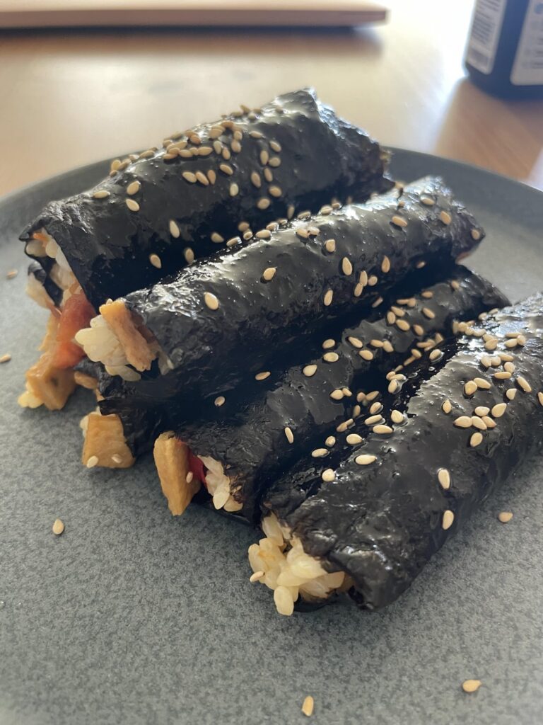 Fishcake Kimbap!