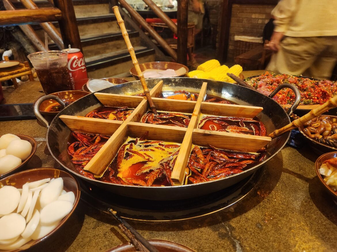 Szechuan Hot Pot