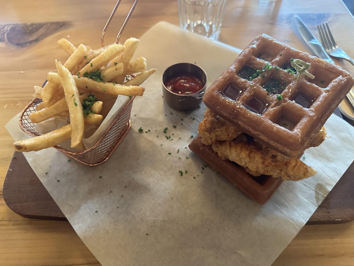 Chicken and Waffles